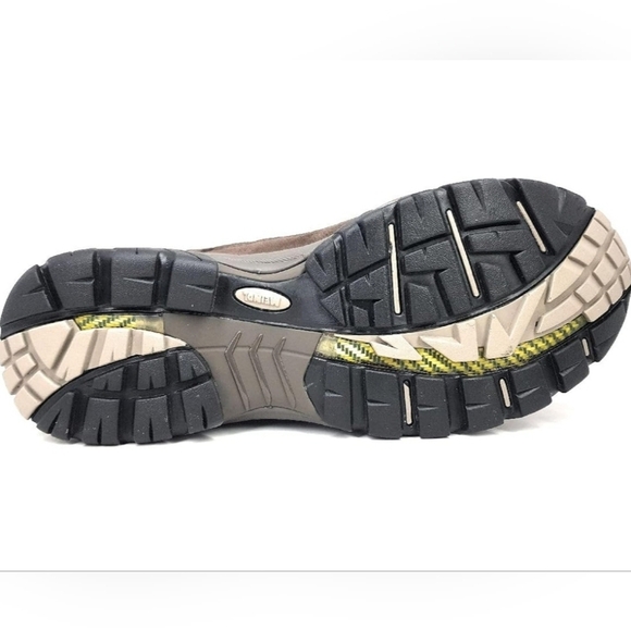 Meindl Men's Sports Outdoor Trekking and Hiking Shoes Brown Mahogany Size 9.5 - Picture 2 of 7